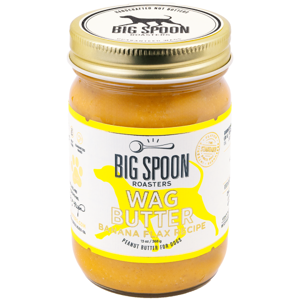 Banana Flax Wag Butter