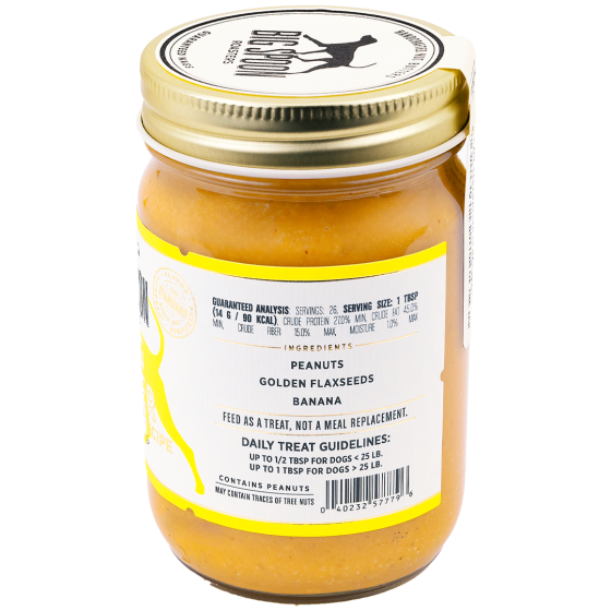 Banana Flax Wag Butter