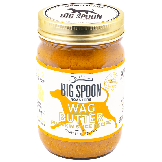 Pumpkin Spice Wag Butter
