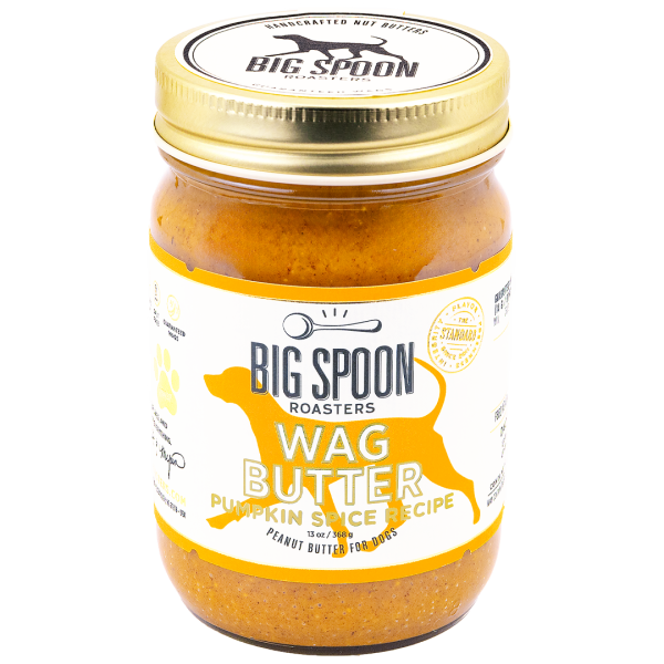 Pumpkin Spice Wag Butter