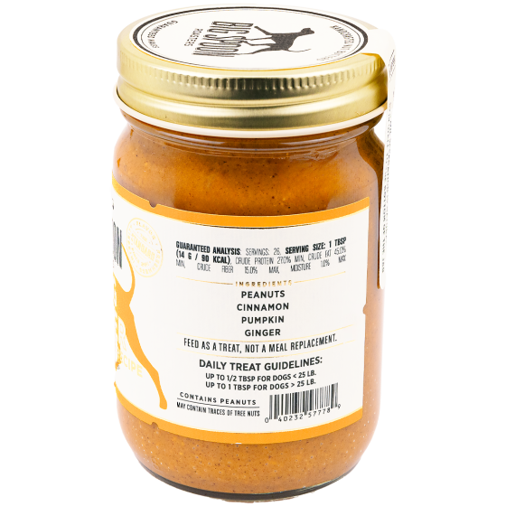 Pumpkin Spice Wag Butter