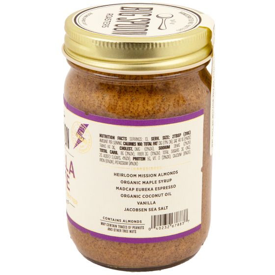 Vanilla Latte Almond Butter