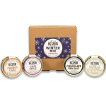 Mini 3oz Winter Mix Variety Pack - Carrot Cake, Chai Spice, Chocolate Sea Salt, Vanilla Caramel