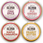 Mini 3oz Classic Combo Variety Pack - Chai Spice, Fiji Ginger, Maple Cinnamon, Peanut Butter