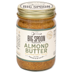 Almond Butter with Wildflower Honey