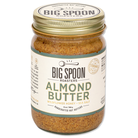 Almond Butter with Wildflower Honey