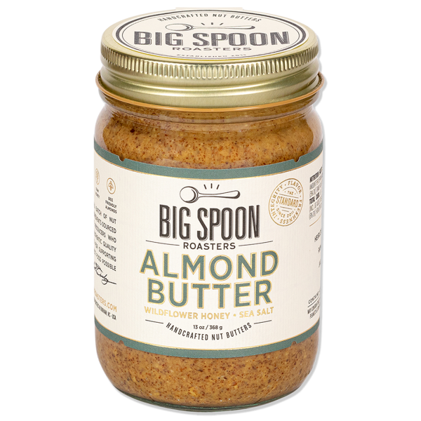 Almond Butter with Wildflower Honey