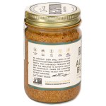 Almond Butter with Wildflower Honey