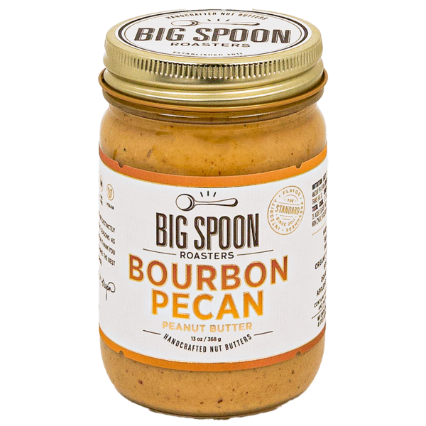 Bourbon Pecan Peanut Butter
