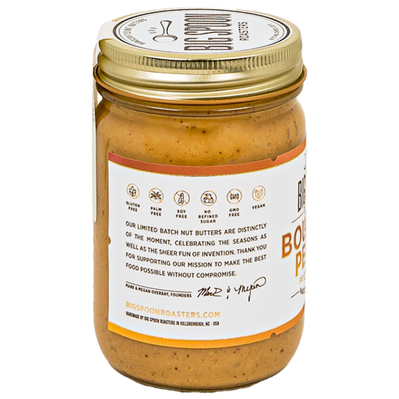 Bourbon Pecan Peanut Butter